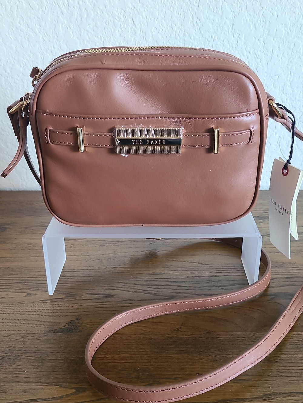 Ted Baker Rosy Tan Crossbody Camera Bag